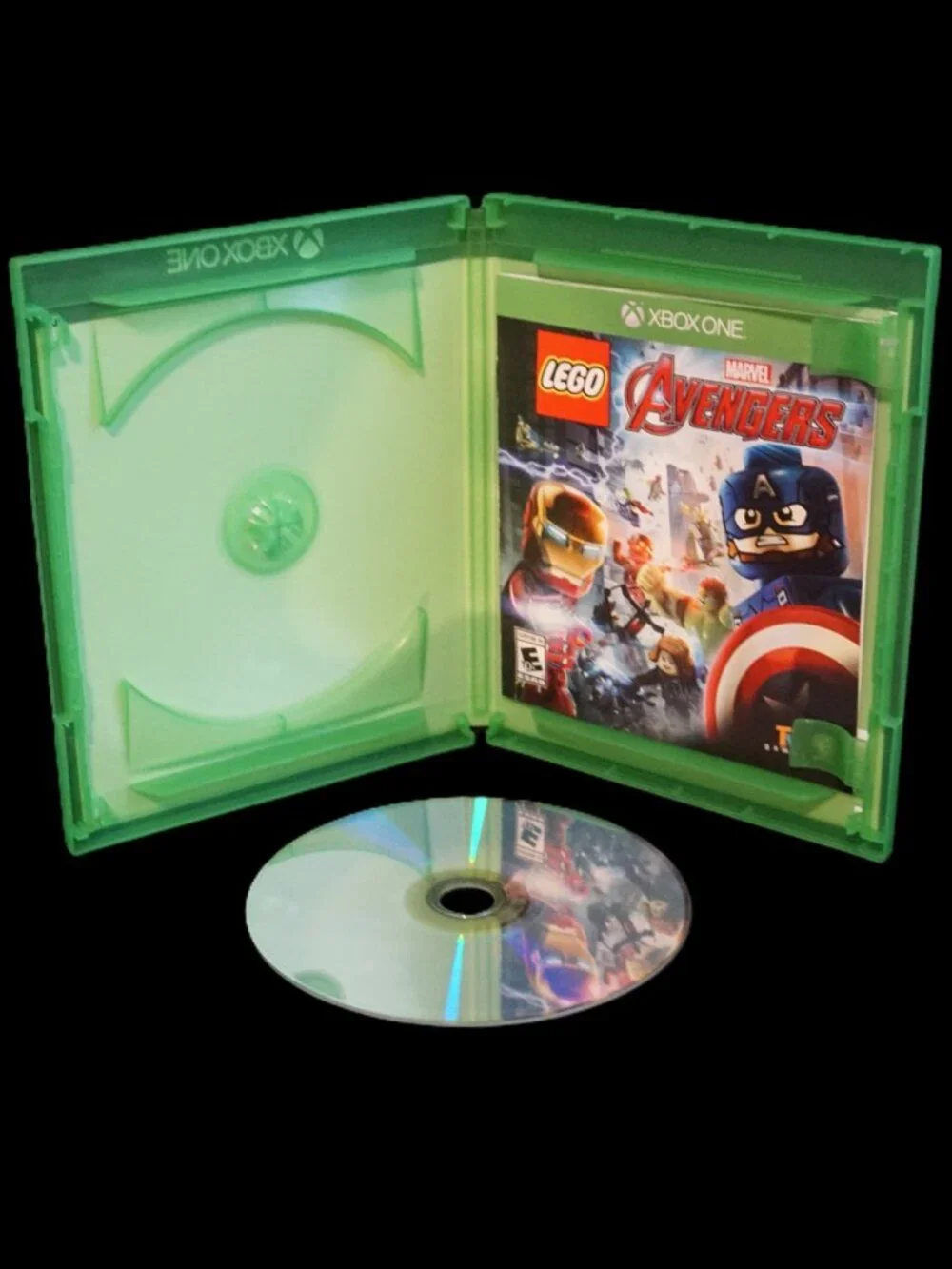 Xbox One Lego Marvel Avengers Video Game